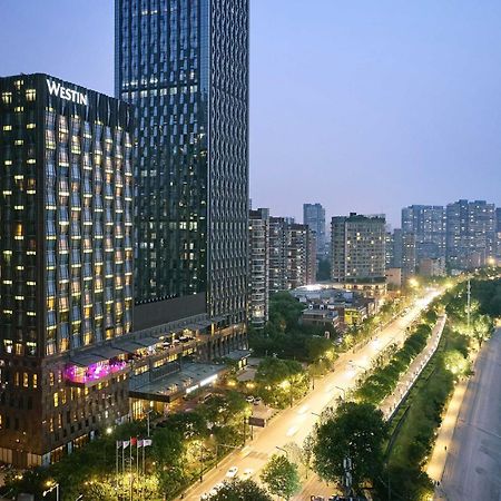 The Westin Wuhan Wuchang Eksteriør bilde