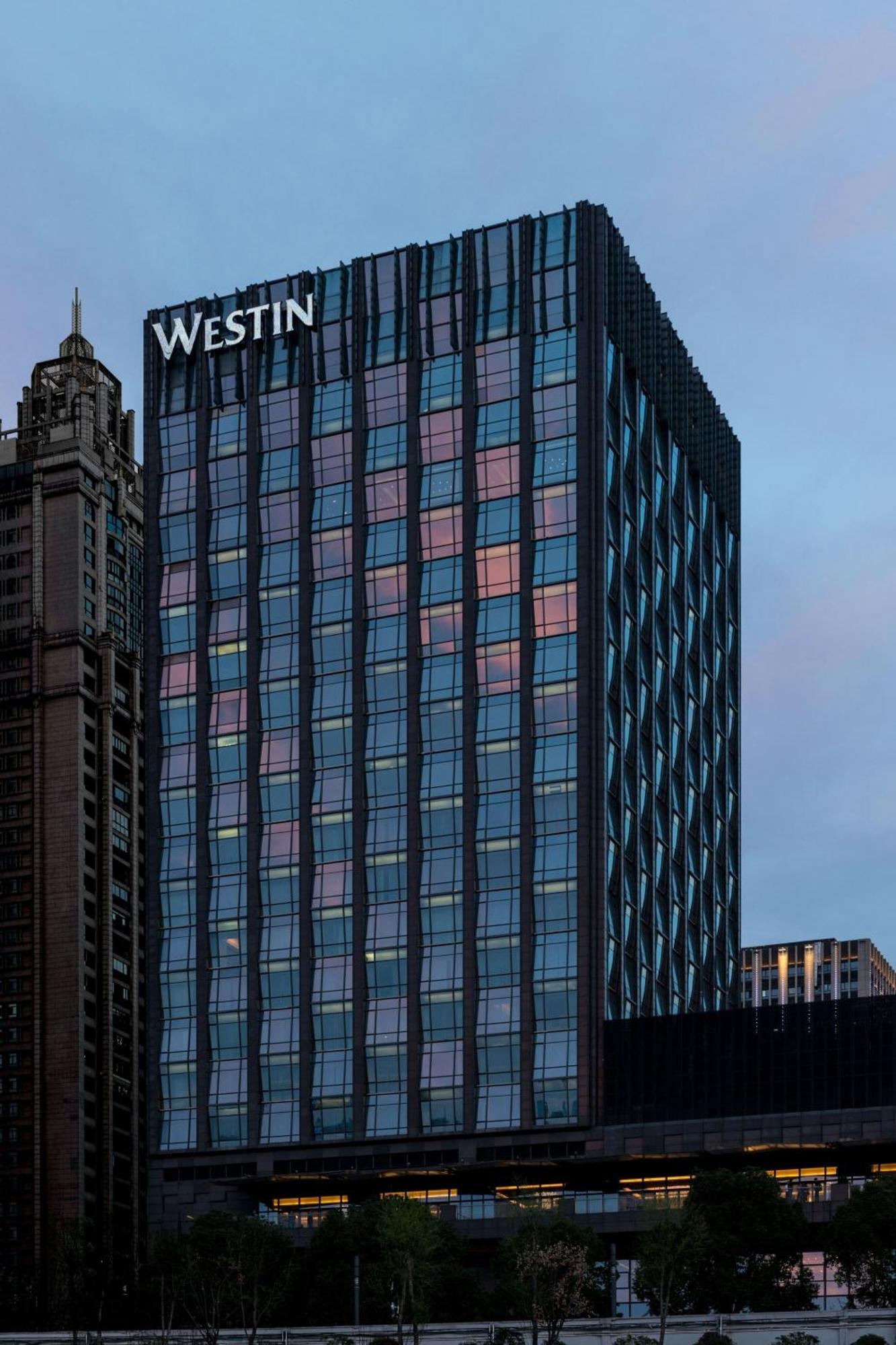 The Westin Wuhan Wuchang Eksteriør bilde