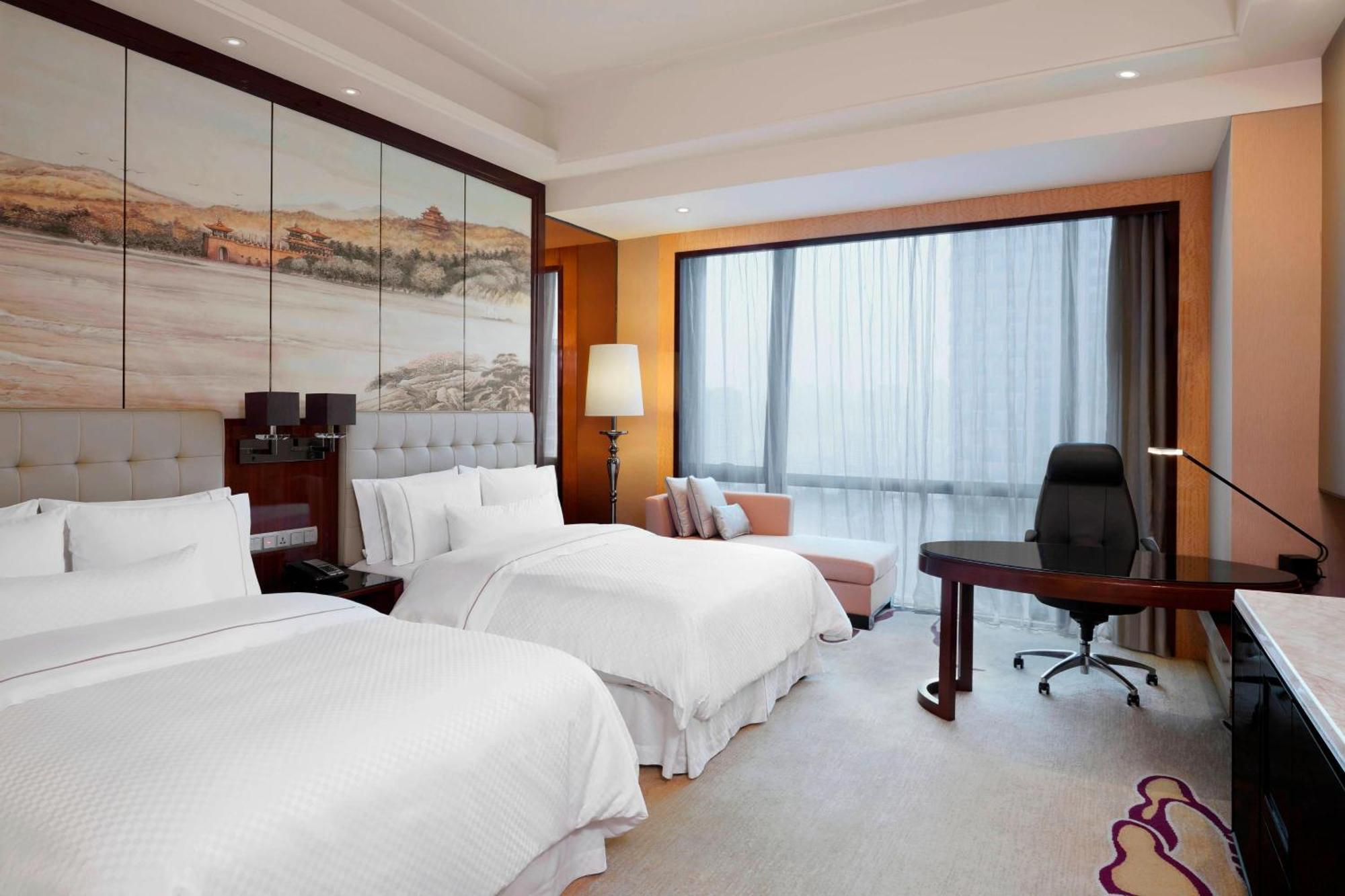 The Westin Wuhan Wuchang Eksteriør bilde