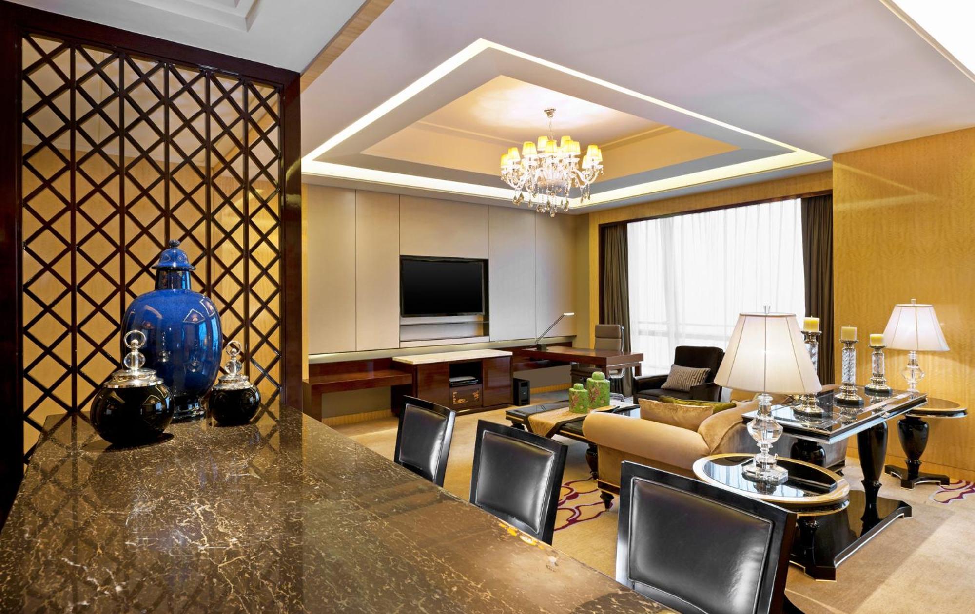 The Westin Wuhan Wuchang Eksteriør bilde