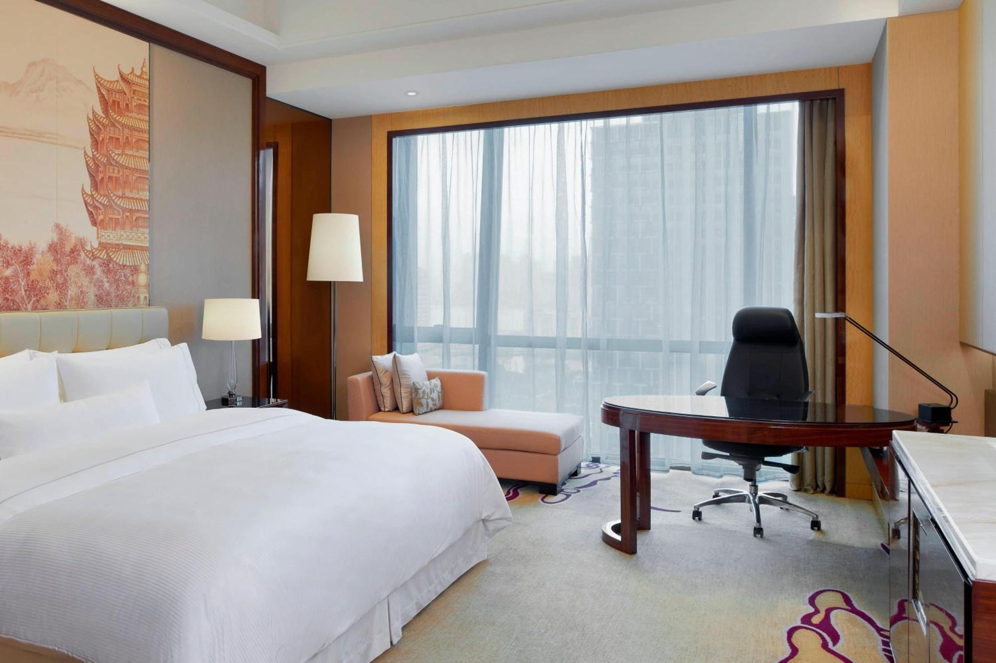 The Westin Wuhan Wuchang Eksteriør bilde