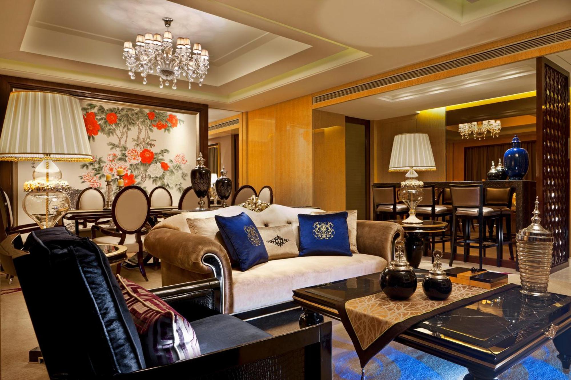 The Westin Wuhan Wuchang Eksteriør bilde