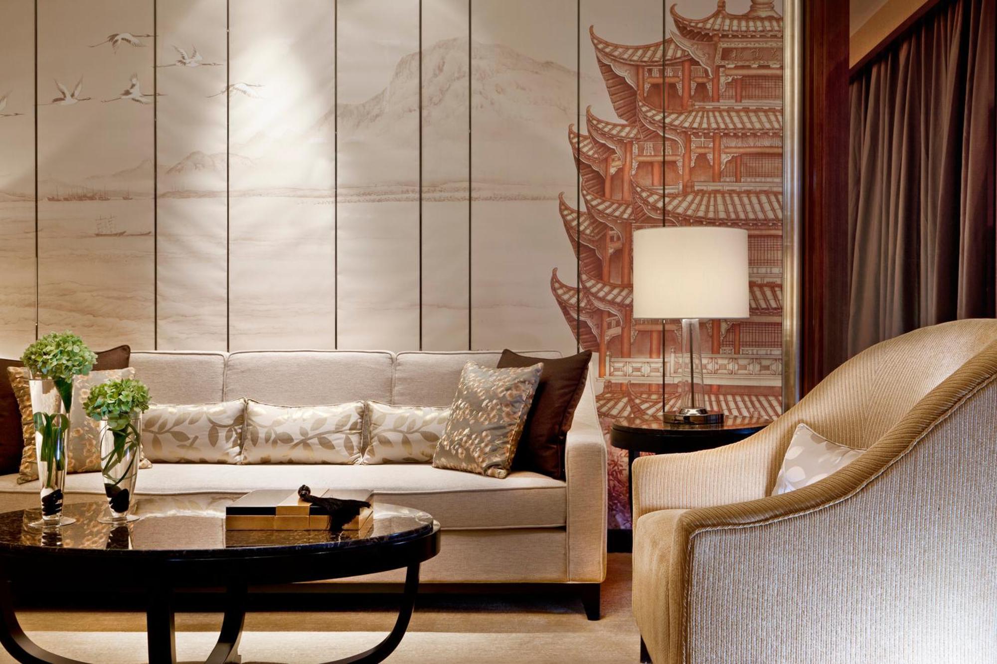 The Westin Wuhan Wuchang Eksteriør bilde