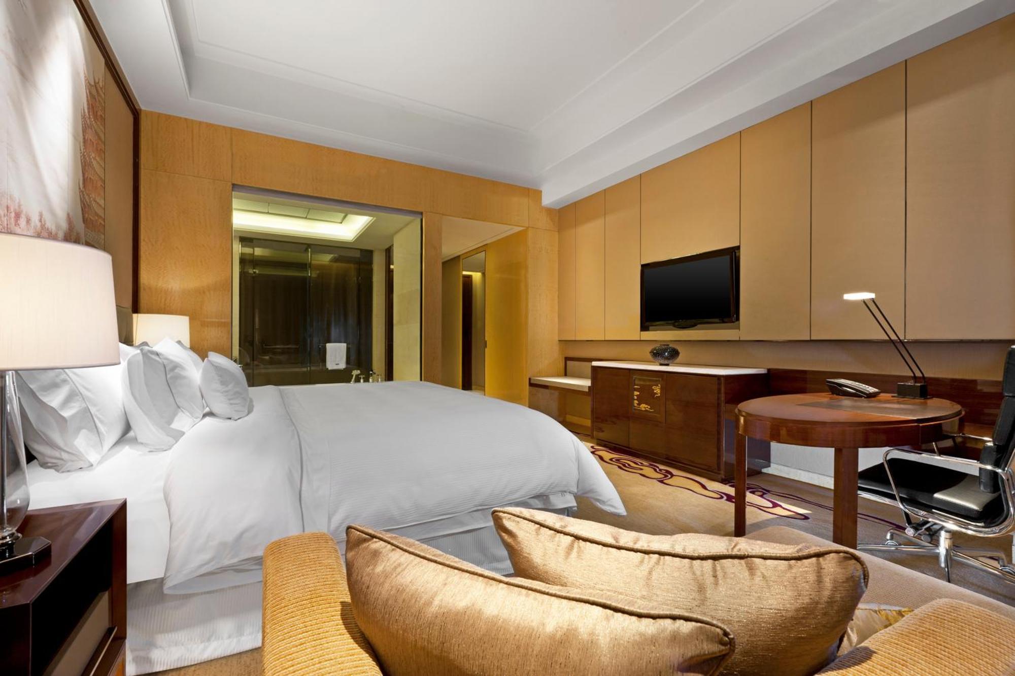 The Westin Wuhan Wuchang Eksteriør bilde