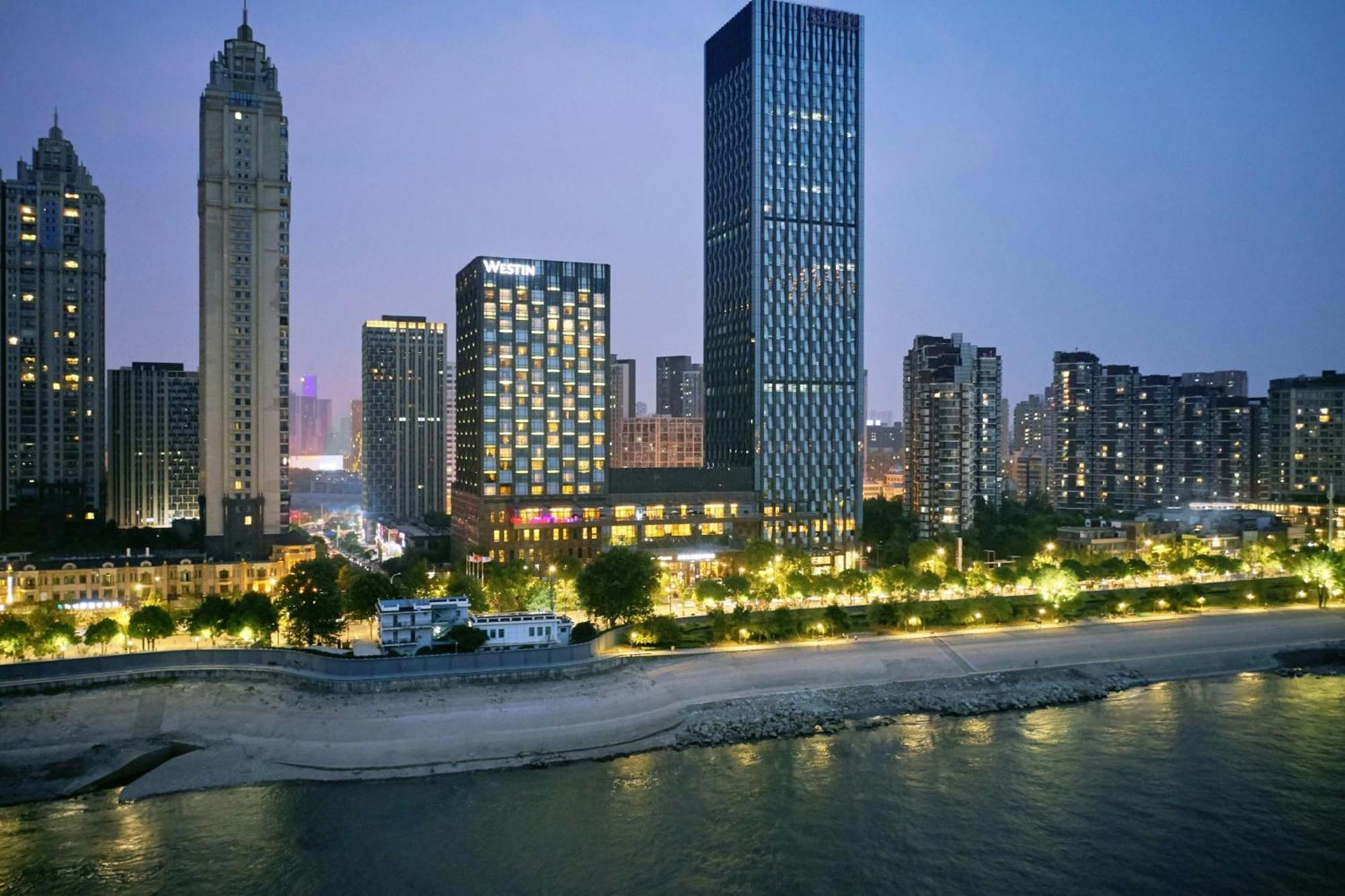 The Westin Wuhan Wuchang Eksteriør bilde