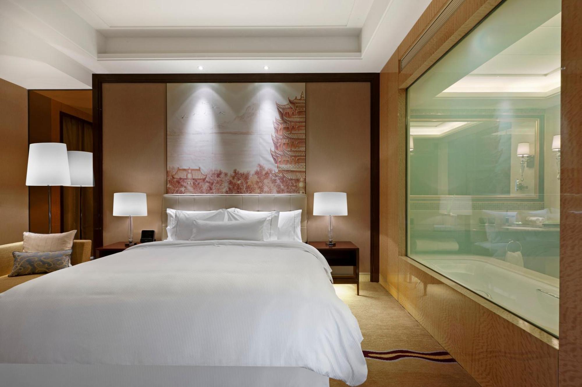 The Westin Wuhan Wuchang Eksteriør bilde