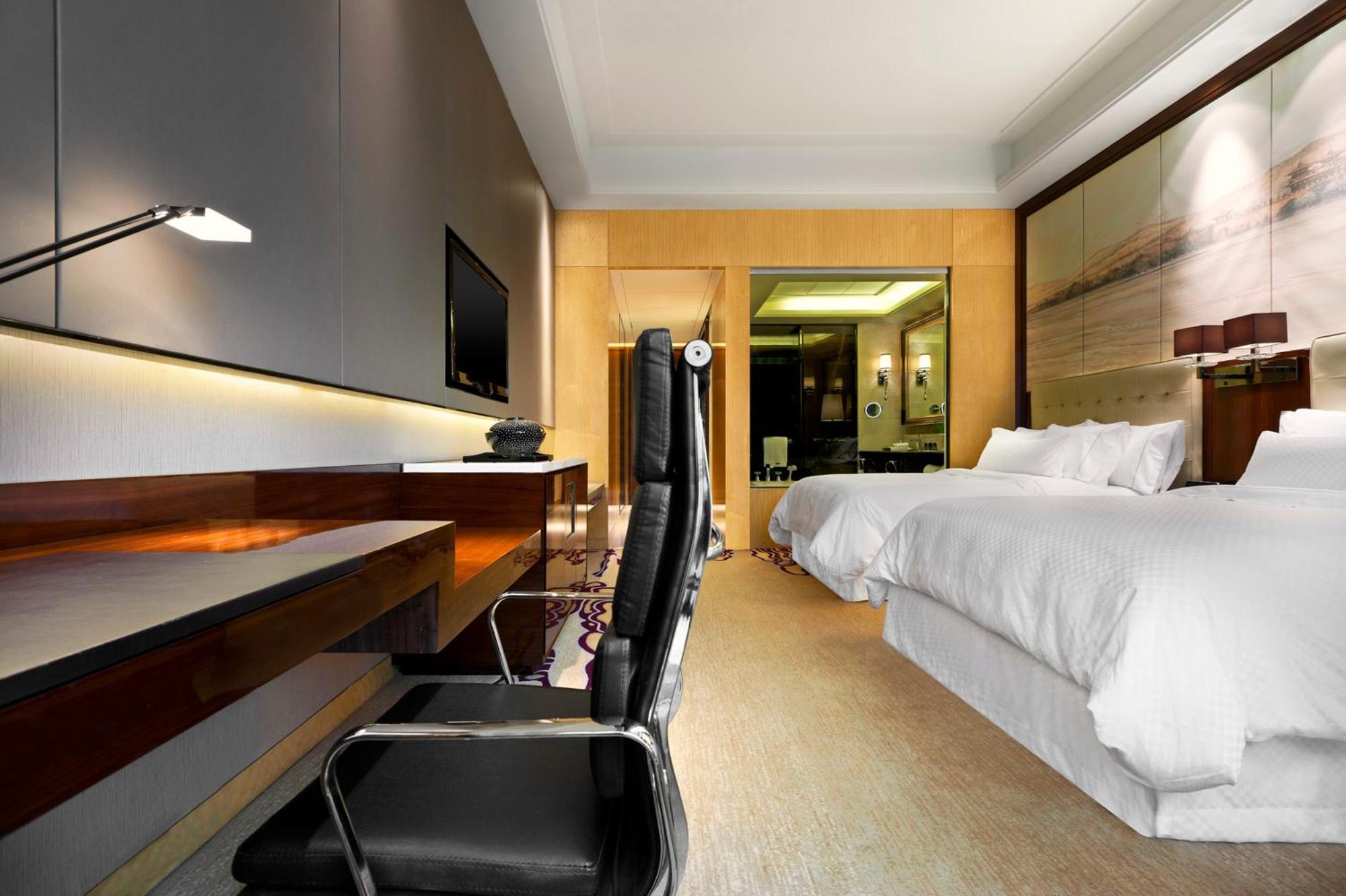 The Westin Wuhan Wuchang Eksteriør bilde